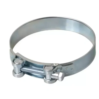 017-019/18 W1 Хомут силовой оцинк. 